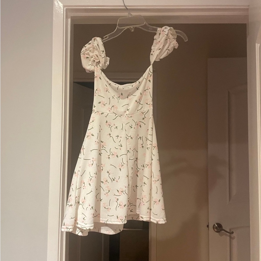 Windsor White Floral Kids Dress